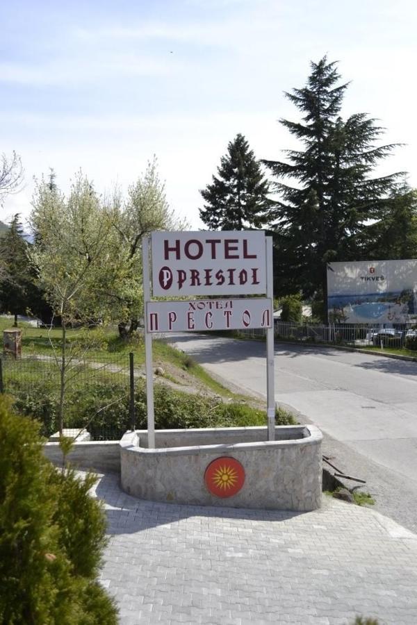 Hotel Prestol Ohri Dış mekan fotoğraf