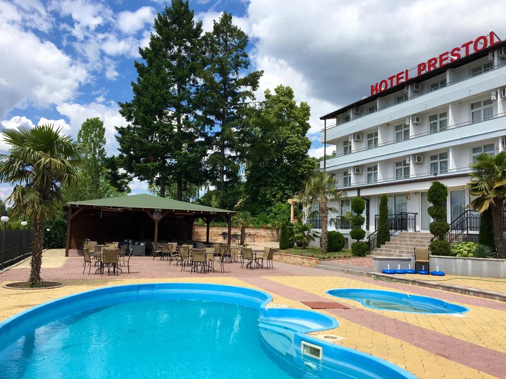 Hotel Prestol Ohri Dış mekan fotoğraf