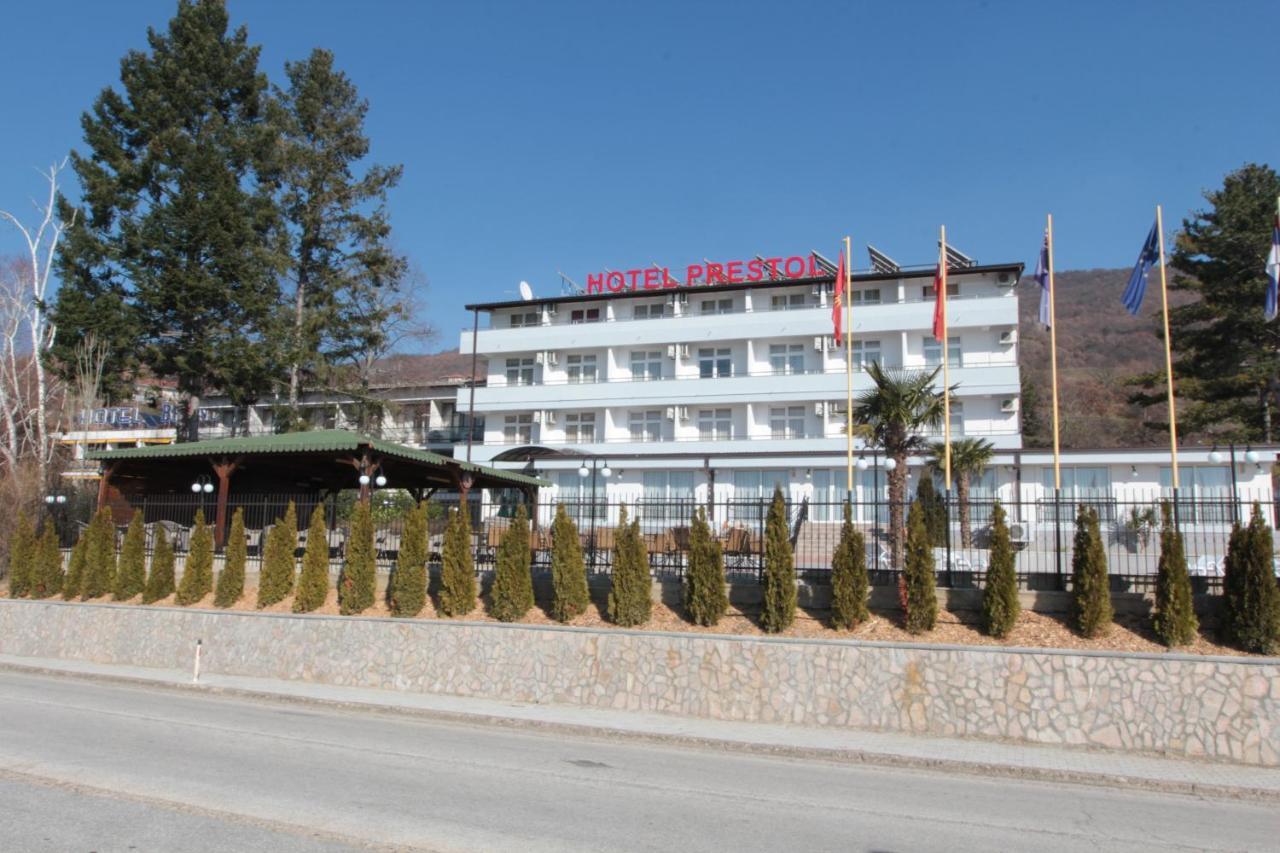 Hotel Prestol Ohri Dış mekan fotoğraf