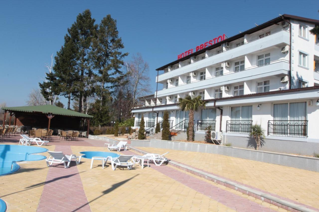 Hotel Prestol Ohri Dış mekan fotoğraf