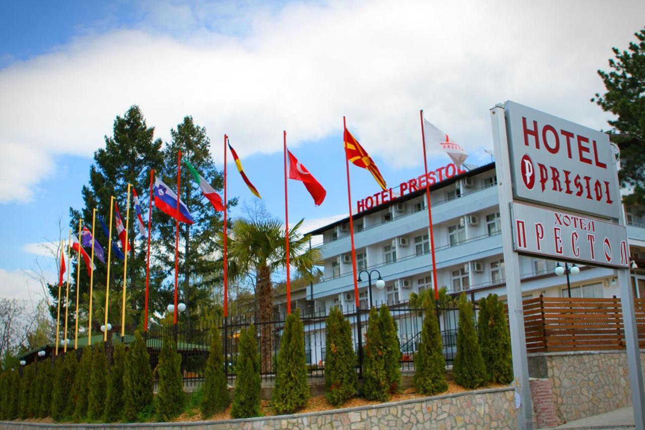 Hotel Prestol Ohri Dış mekan fotoğraf